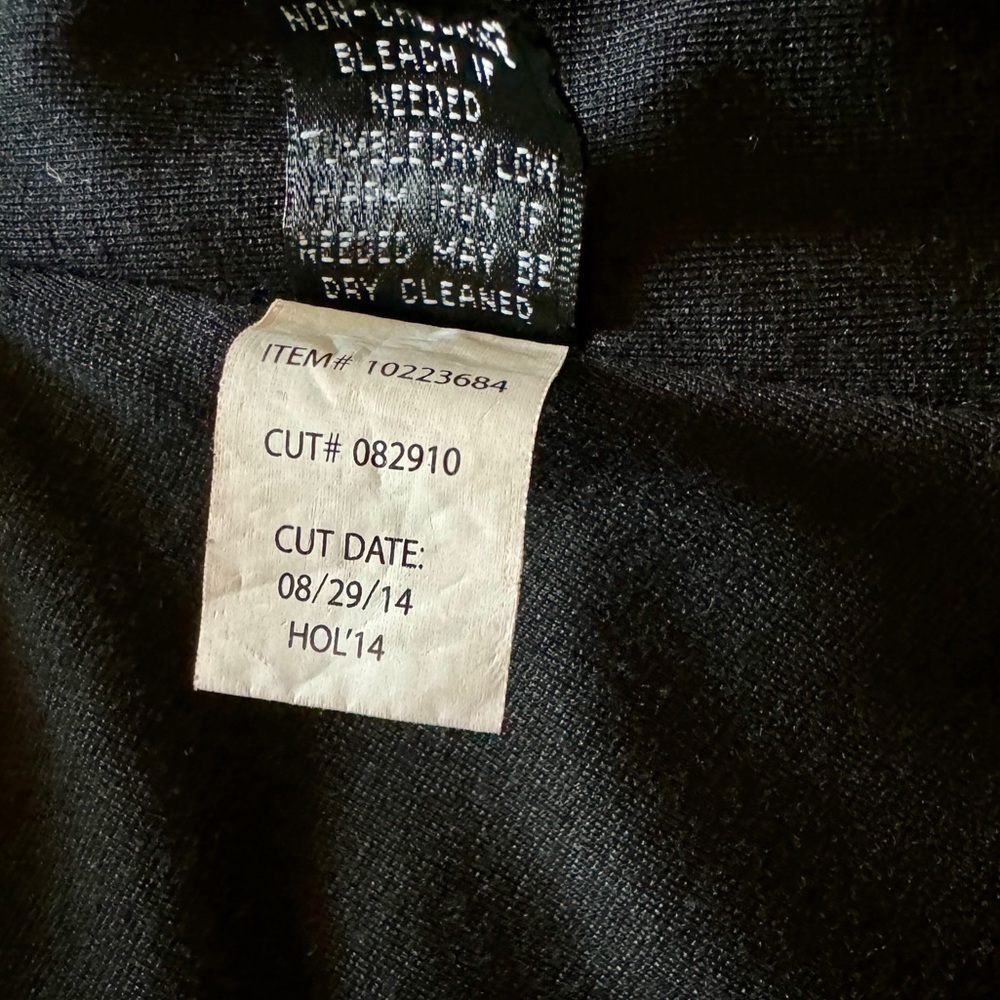 Torrid Black and White Work Blazer With Zipper Accents - Size 3 - Picture 8 of 10